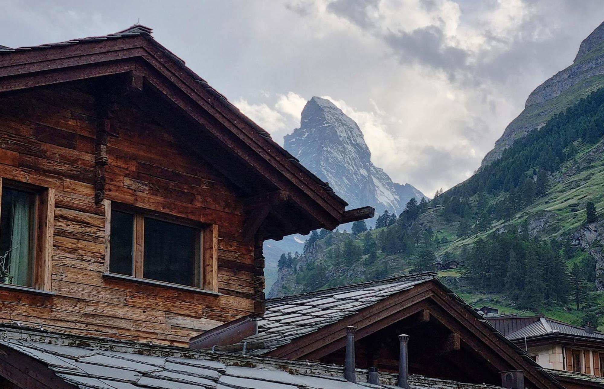 Dent Blanche Zermatt Exterior foto